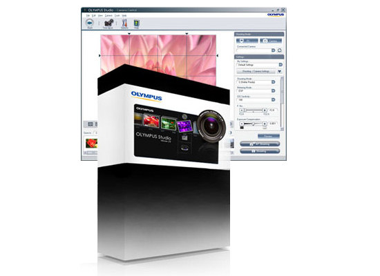 OLYMPUS Studio - wersja 2.2.2
